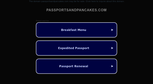 passportsandpancakes.com