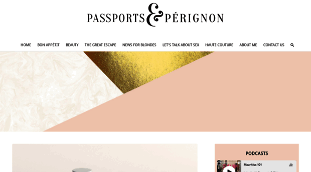 passportsandperignon.com