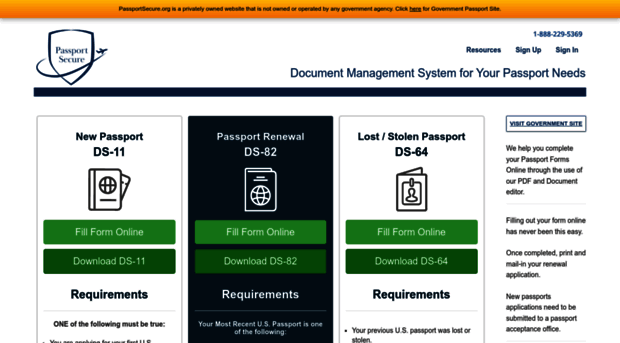 passportsecure.org