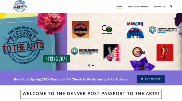 passporttothearts.com