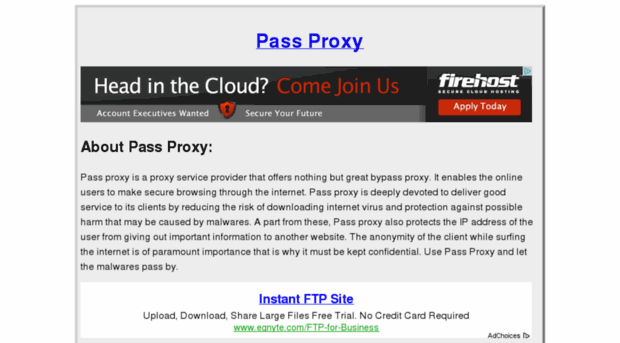 passproxy.com