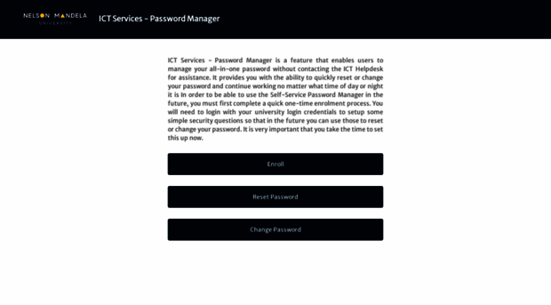 passreset.mandela.ac.za