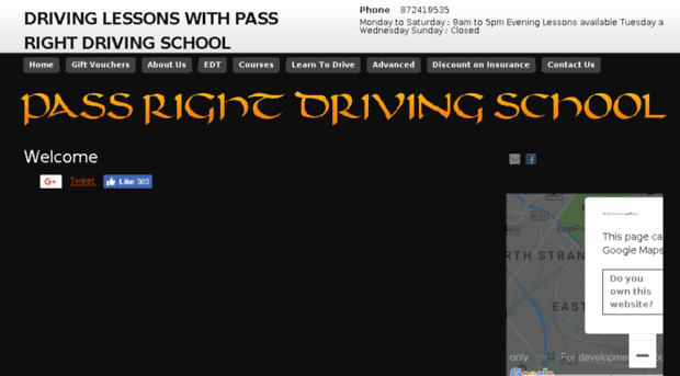 passrightdrivingschool.com