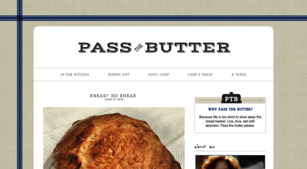 passthebutterblog.com