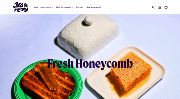 passthehoney.com