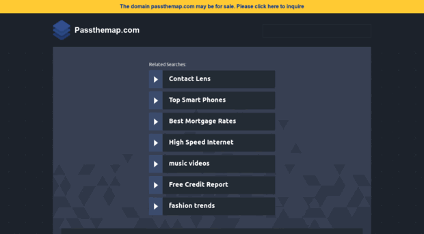 passthemap.com