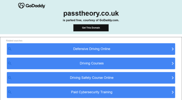 passtheory.co.uk