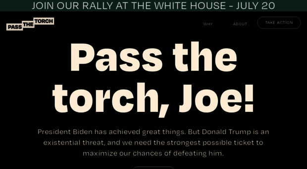 passthetorchbiden.com