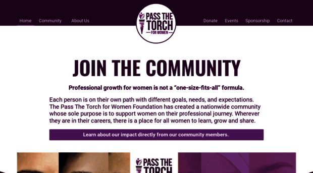 passthetorchforwomen.org