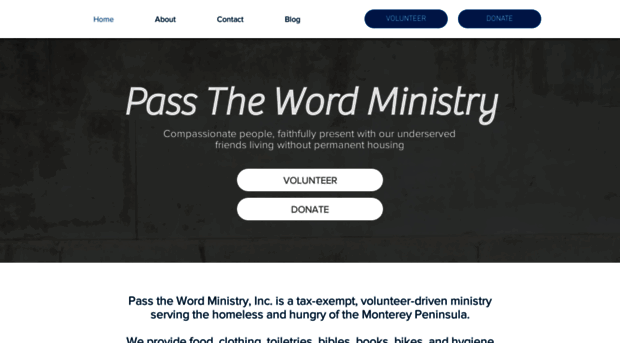 passthewordministry.org