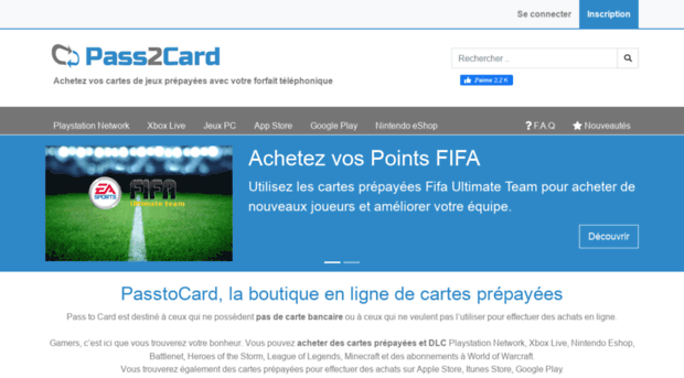 passtocard.com