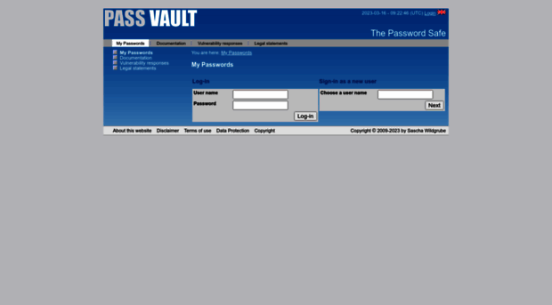 passvault.net