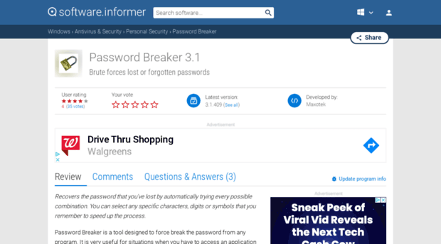 password-breaker.informer.com