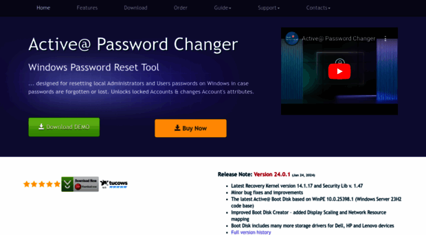 password-changer.com