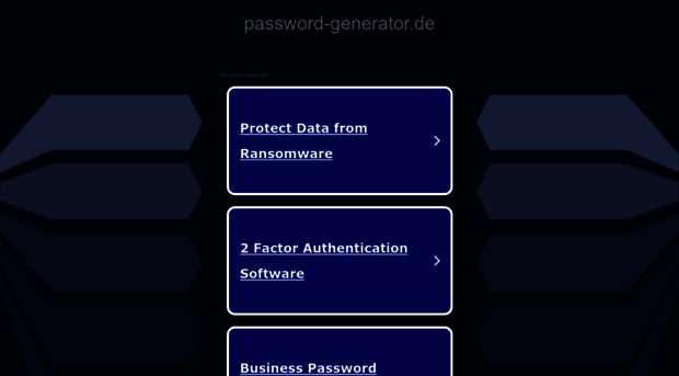 password-generator.de