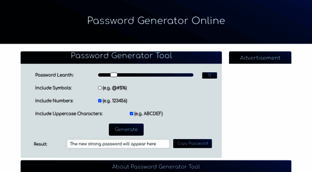 password-generator.io