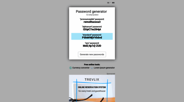 password-generator.trevlix.com