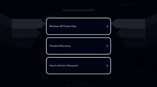 password-genius.com