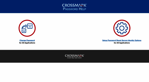 password.crossmark.com