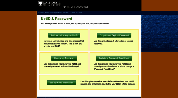 password.dal.ca