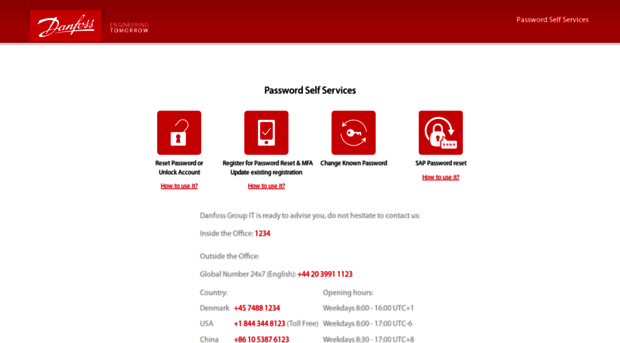 password.danfoss.net