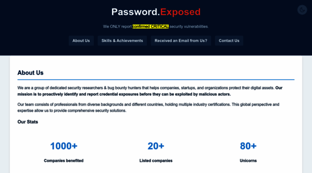 password.exposed