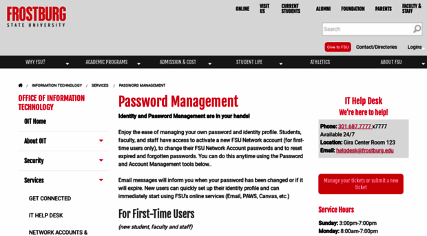 password.frostburg.edu