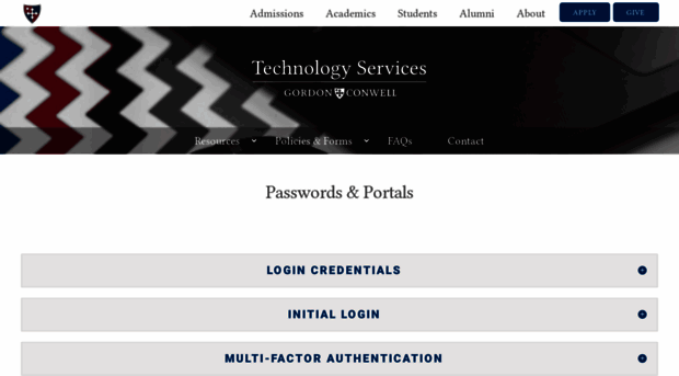 password.gordonconwell.edu