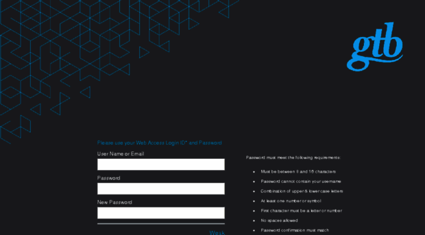 password.gtb.com