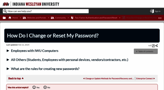 password.indwes.edu