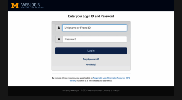 password.it.umich.edu