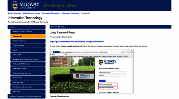 password.midway.edu