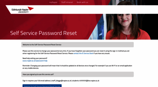 password.napier.ac.uk