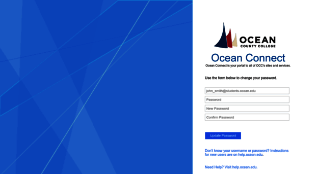 password.ocean.edu