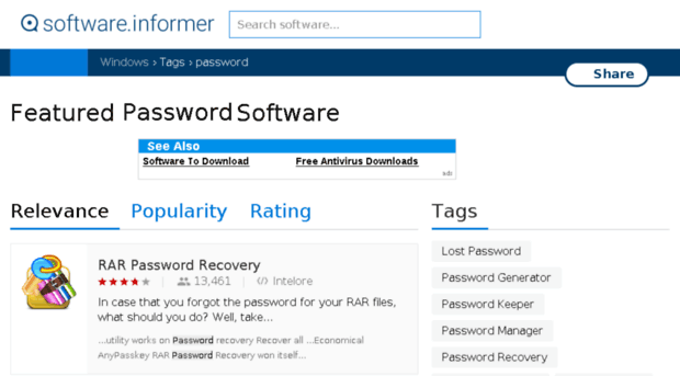 password.software.informer.com