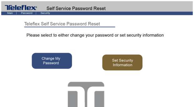 password.teleflex.com