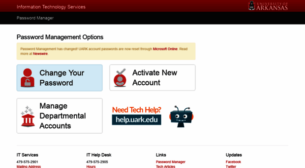 password.uark.edu