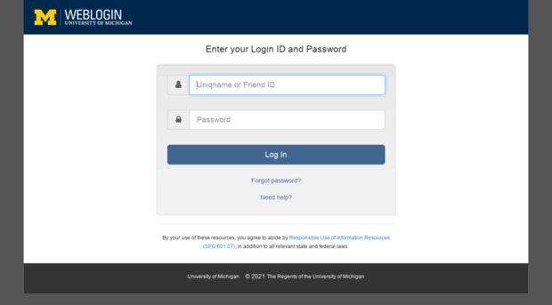 password.umflint.edu