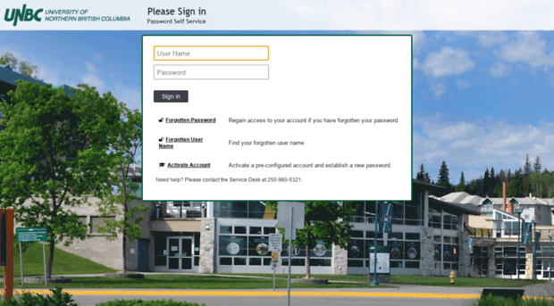password.unbc.ca
