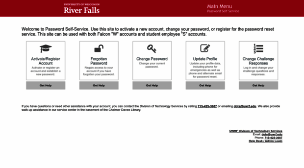 password.uwrf.edu