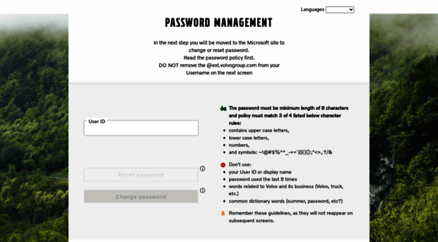 password.volvo.com