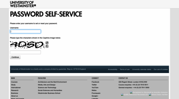 password.westminster.ac.uk