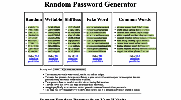 passwordcreator.org