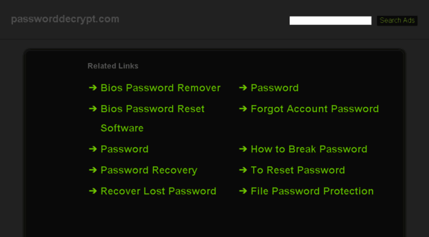 passworddecrypt.com