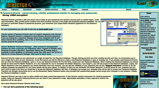 passworddirector.com