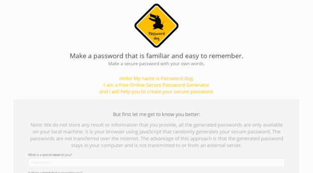 passworddog.com