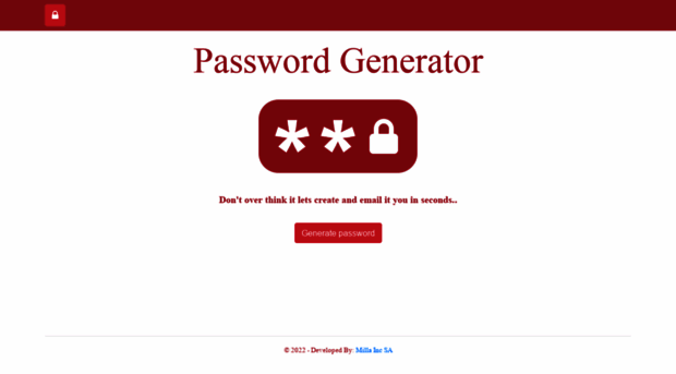 passwordgenerator.co.za