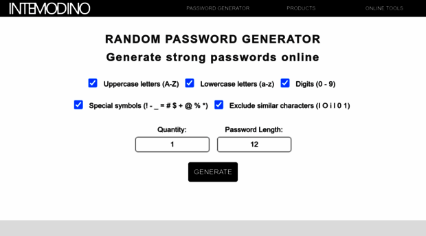 passwordgenerator.intemodino.com