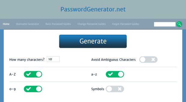 passwordgenerator.net