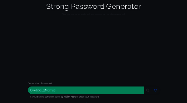 passwordgenerator.org